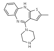 N-Desmethylolanzapine