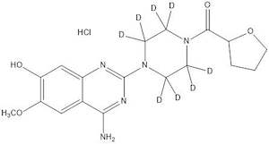 7-O-Desmethylprazosin-d8 HCl