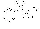 P: 3-Phenyllactic acid d3