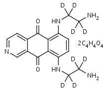 Pixantrone-d8 Dimaleate