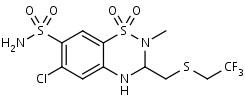 P: Polythiazide