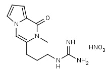 P: Peramine Nitrate