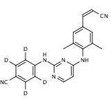 Z-Rilpivirine-d4