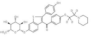 Raloxifene-d4 6-Glucuronide