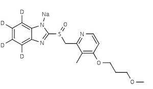 Rabeprazole-d4 Sodium Salt