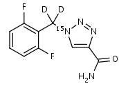 Rufinamide-15N,d2