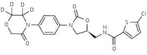 R: Rivaroxaban-d4