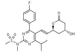 Rosuvastatin Lactone