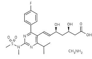 Rosuvastatin Methylamine Salt