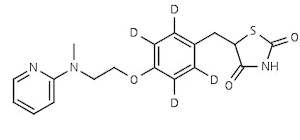 Rosiglitazone-d4