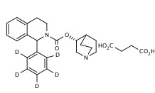 Solifenacin-d5 succinate