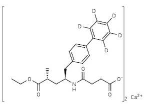 Sacubitril-d5 Calcium Salt