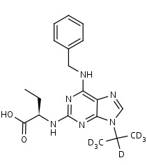 Seliciclib-d7 Carboxylic Acid