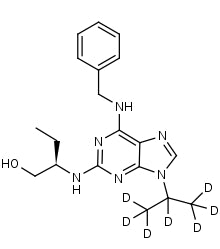 Seliciclib-d7