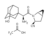 S: Saxagliptin TFA Salt