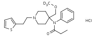 S: Sufentanil-d3 HCl