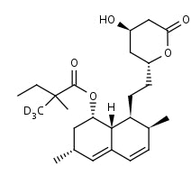 S: Simvastatin-d3