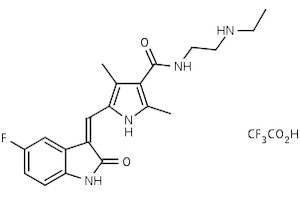 N-Desethylsunitinib TFA Salt