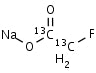 Sodium Fluoroacetate-13C2