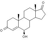 4-Androstene-6β-ol-3,17-dione