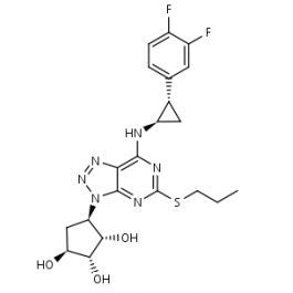 T: Deshydroxyethylticagrelor