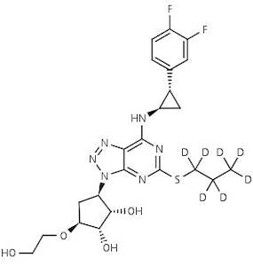 Ticagrelor-d7