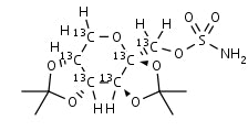 Topiramate-13C6