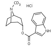 T: Tropisetron-d3 HCl