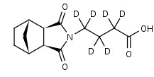 T: Tandospirone Acid Metabolite-d6