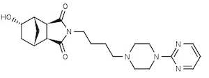 endo-Hydroxytandospirone