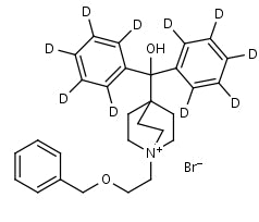 U: Umeclidinium-d10 Bromide