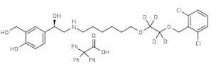 Vilanterol-d4 Triphenylacetic Acid Salt