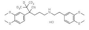 N-Desmethylverapamil-d7 HCl