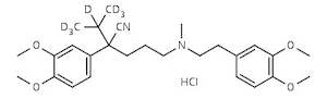 Verapamil-d7 HCl