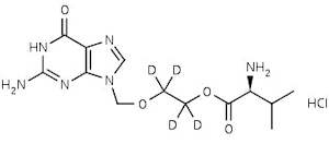 Valacyclovir-d4 HCl