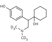 O-Desmethylvenlafaxine-d6