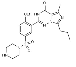 V: N-Desethylvardenafil