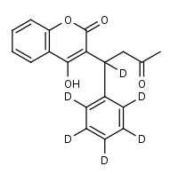 Warfarin-d6