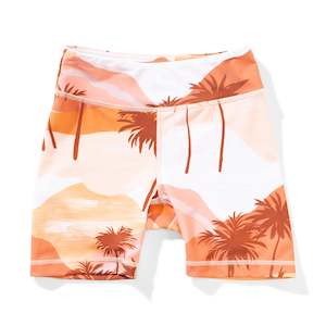 Womenswear: Missie Munster - PALM SPRINGS BIKE SHORT - Rising Sun