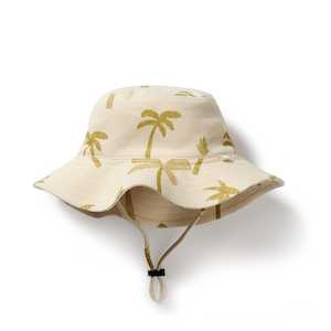 Womenswear: Wilson & Frenchy - Organic Sun Hat - Palm Days