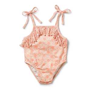 Wilson & Frenchy - Cutwork Swimsuit - Amelie Floral