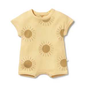 Wilson & Frenchy - Organic Knitted Growsuit - Sunshine