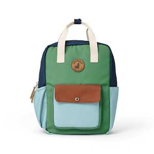 Crywolf | MINI BACKPACK - Ocean Colour Block