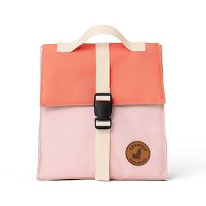 Womenswear: Crywolf - LUNCH BAG - Sunset Colour Block