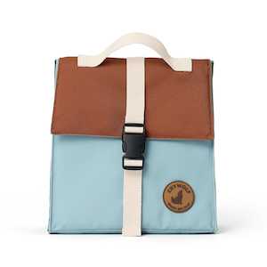 Womenswear: Crywolf - LUNCH BAG - Ocean Colour Block