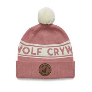 Womenswear: Crywolf | ALPINE BEANIE - Rosewood