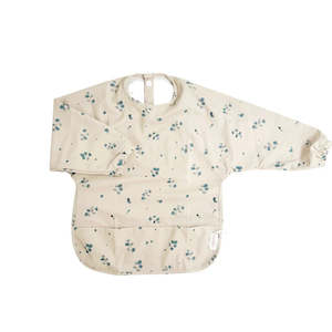 Petite Eats - Sleeved Bibs - Bluebelle