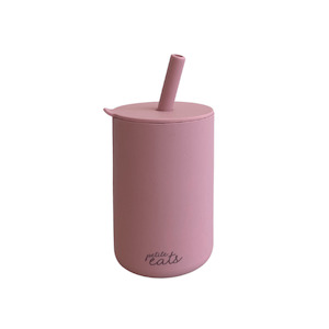 Petite Eats - Mini Smoothie Cup - Dusky Rose