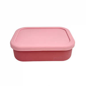 Petite Eats - Mini Bento Lunchbox - Dusky Rose