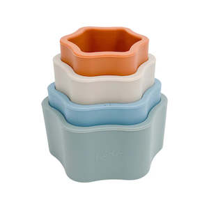 Womenswear: Petite Eats - Silicone Flower Stacker